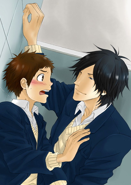 【漫画raw】先輩、オレ…男ですけど……(クリハラ)