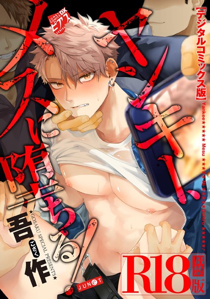 【漫画raw】ヤンキー、メスに堕ちる！【デジタルコミックス版】【R18版】(吾作)