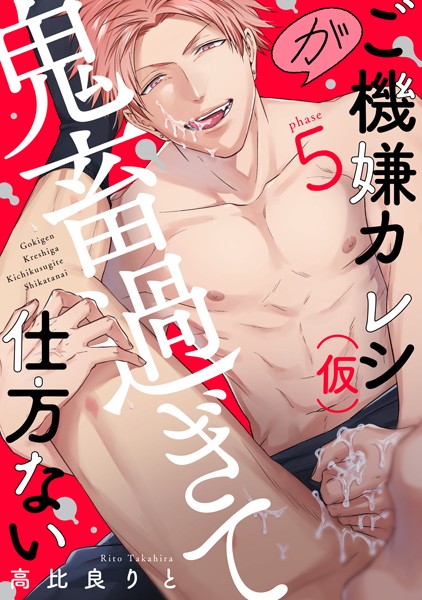 【漫画raw】ご機嫌カレシ（仮）が鬼畜過ぎて仕方ない（単話）(高比良りと)