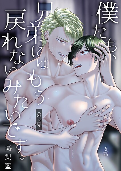 【漫画raw】僕たち、兄弟にはもう戻れないみたいです。（単話）(高梨藍)