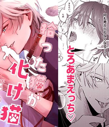 【漫画raw】拾った猫が化け猫だった！？()
