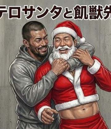 【漫画raw】飯テロサンタと飢獣先輩()
